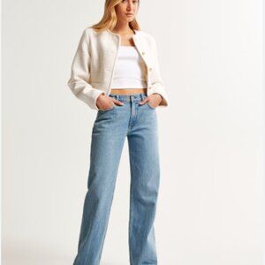 Abercrombie & Fitch Low Rise Baggy Jeans
